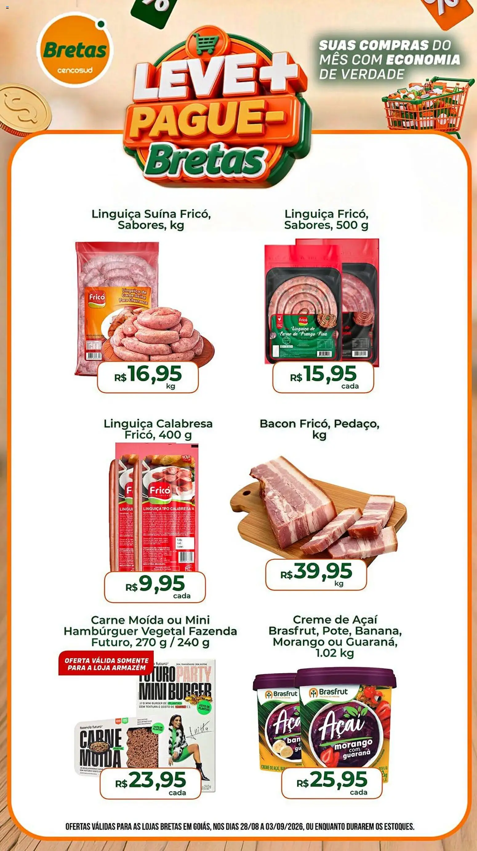Ofertas Bretas até 03/09/2026. - Página 1