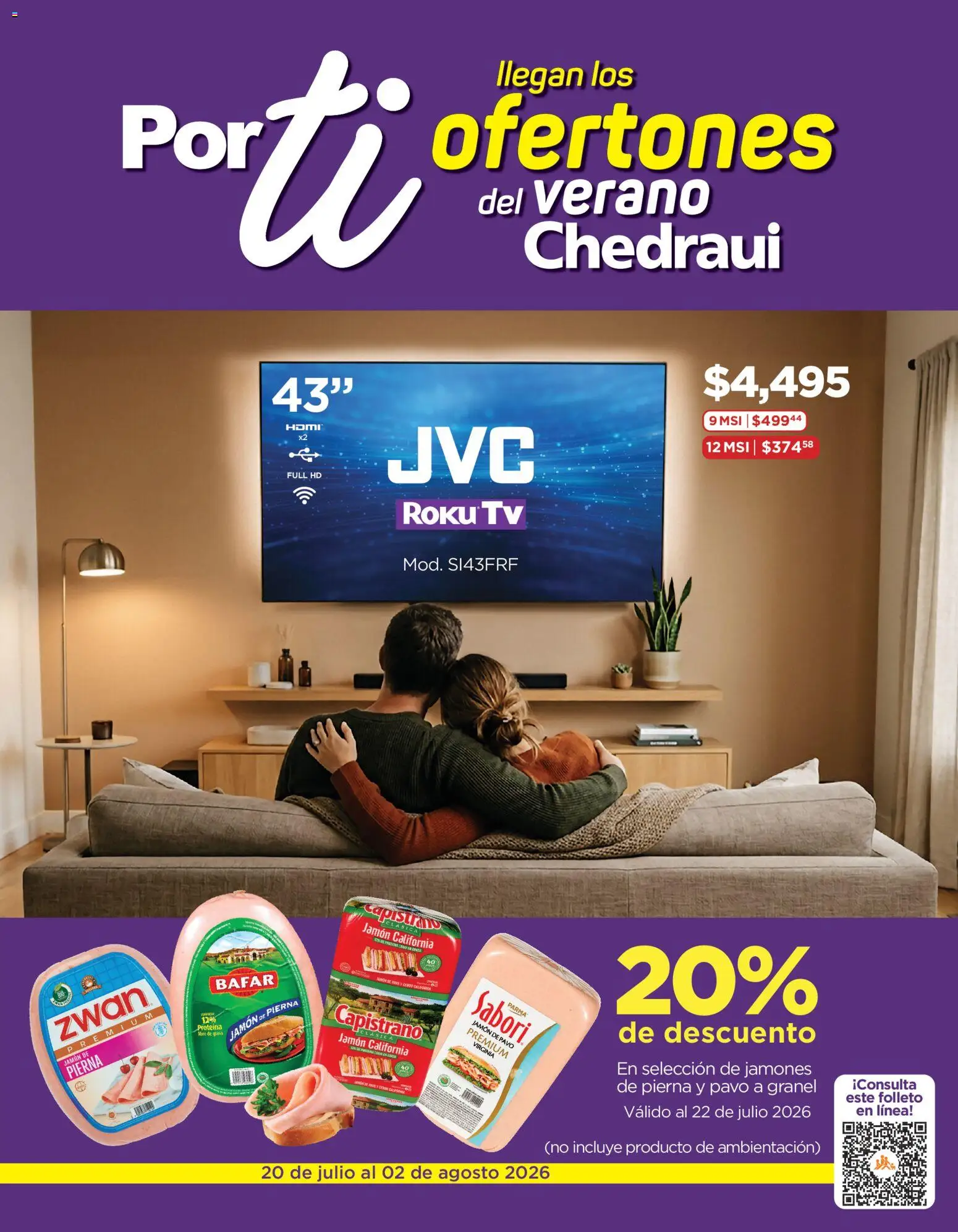 Vista previa las ofertas de la tienda Chedraui - Chedraui folleto desde el 20/07/2026 