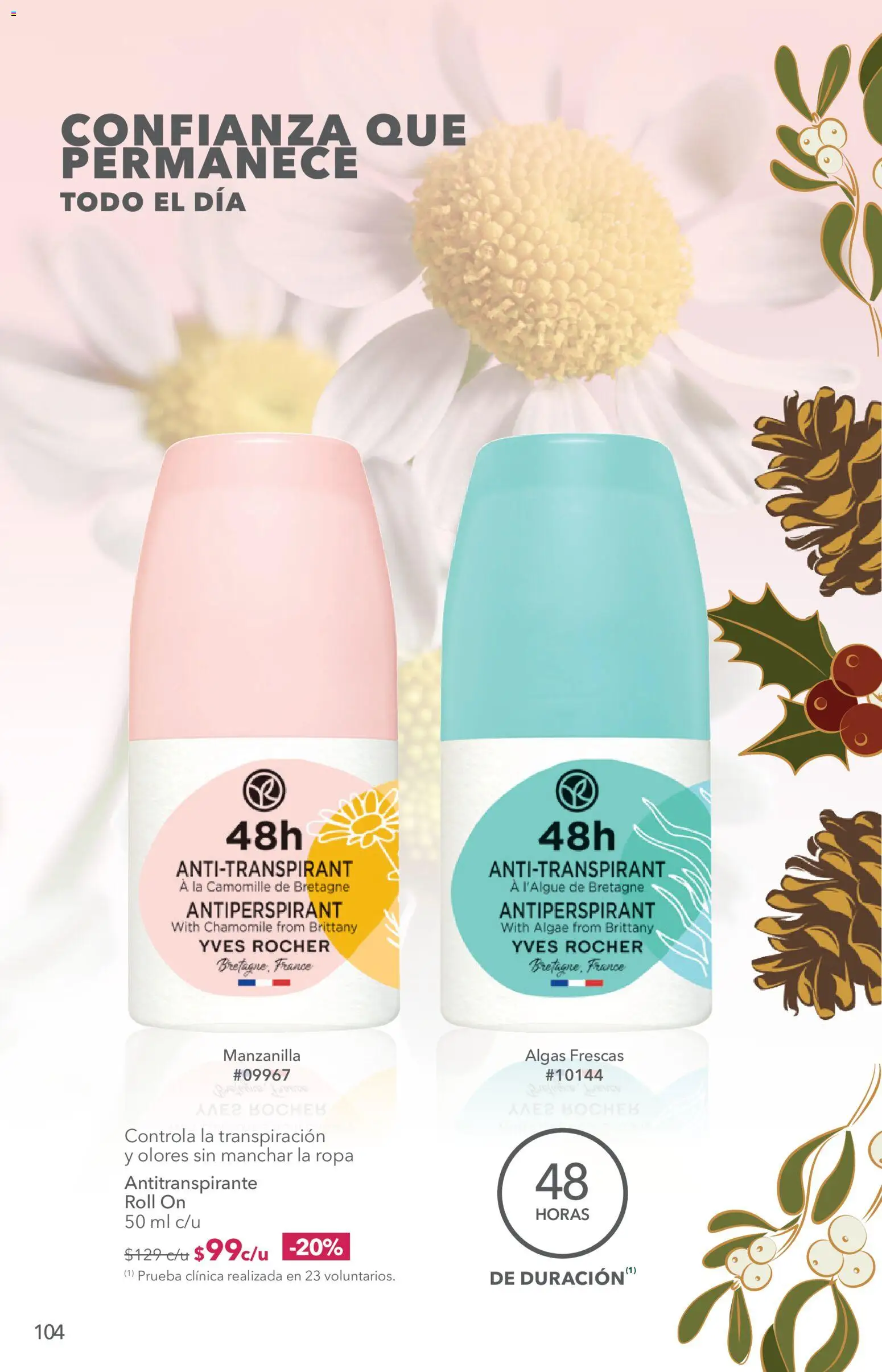 Vista previa las ofertas de la tienda Yves Rocher - Yves Rocher campaña 15 2026 desde el 27/10/2026 