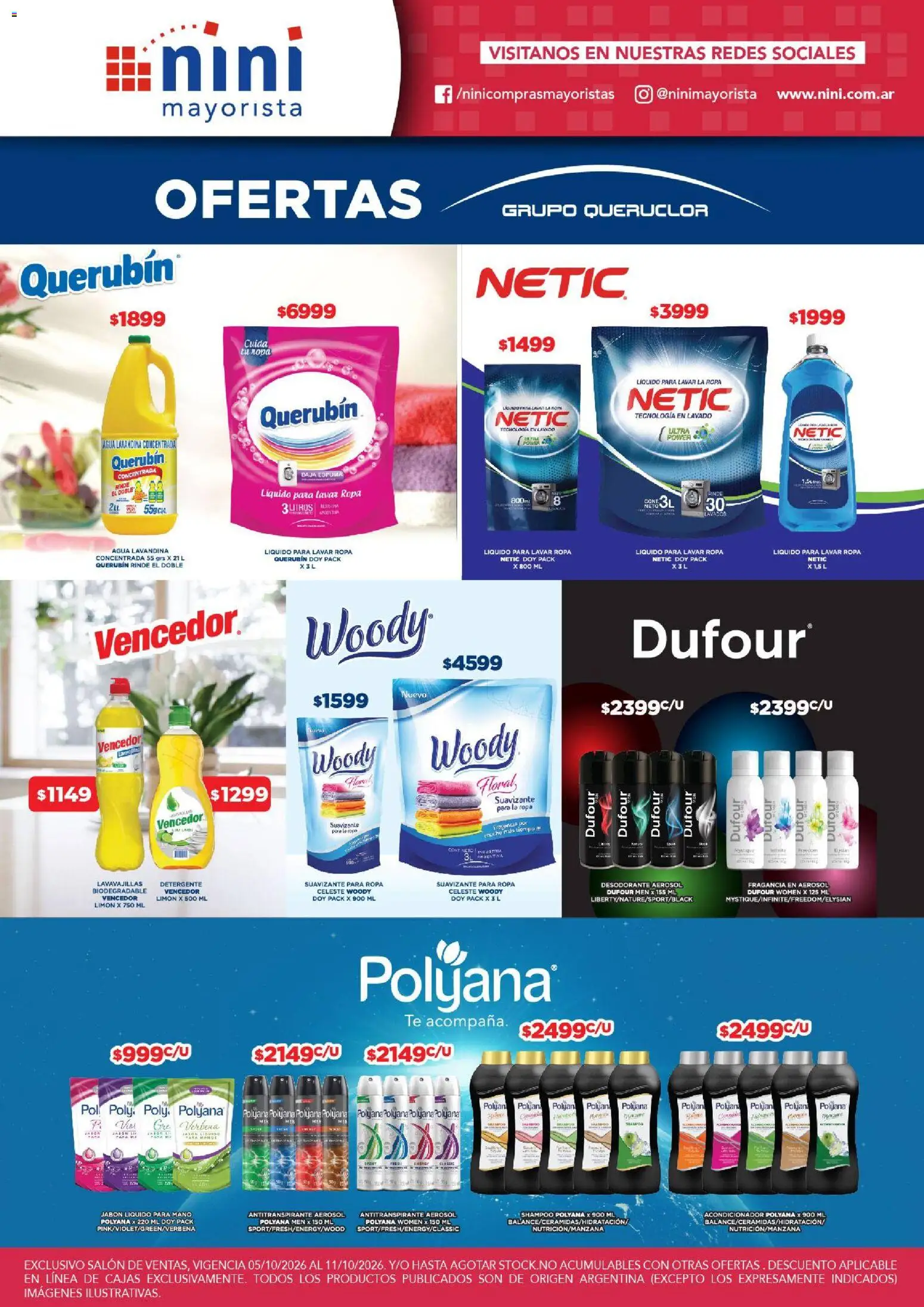 Vista previa del folleto de la tienda NINI Mayorista válido desde el 05/10/2026 