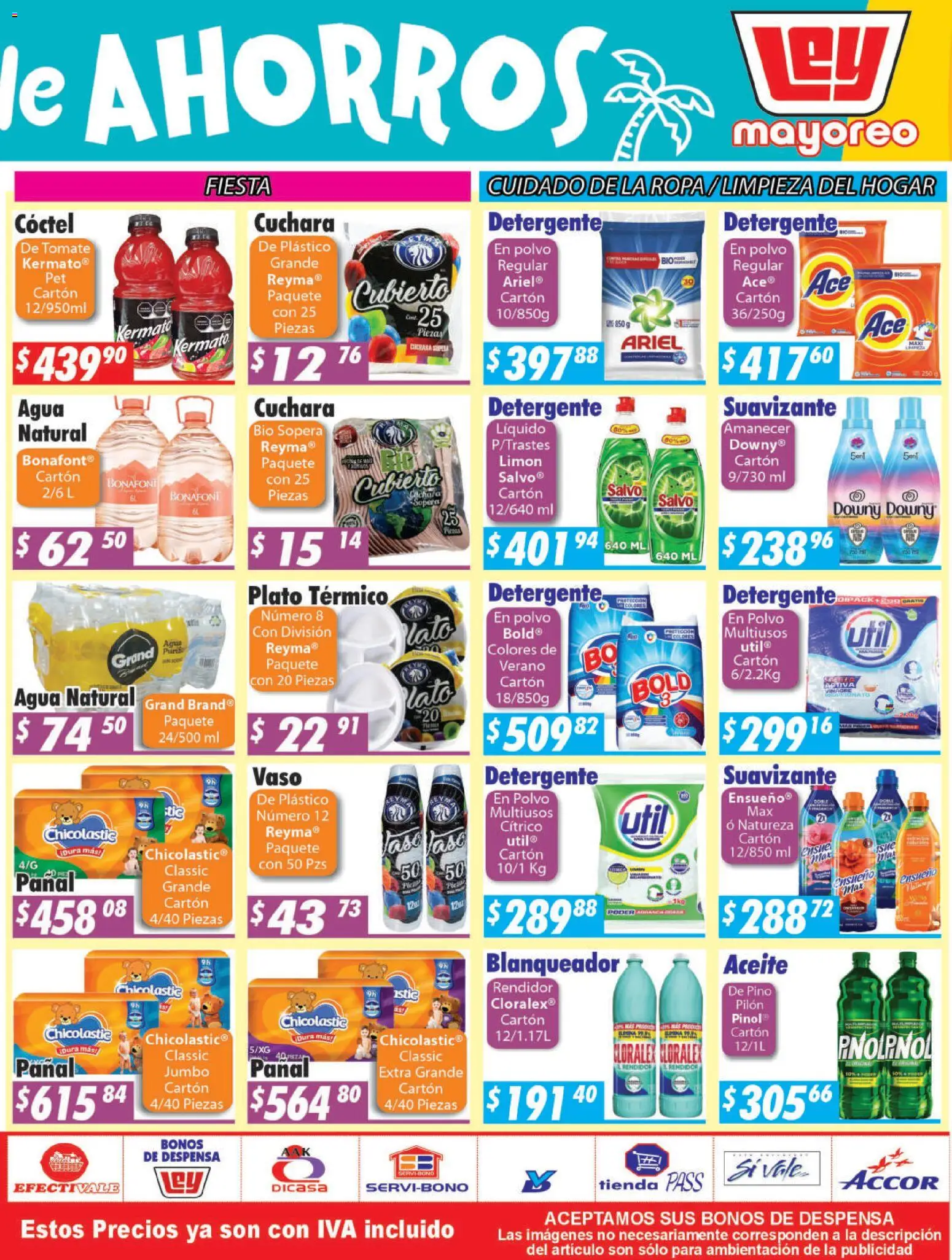 Vista previa las ofertas de la tienda Casa Ley - Casa Ley folleto desde el 17/08/2026 