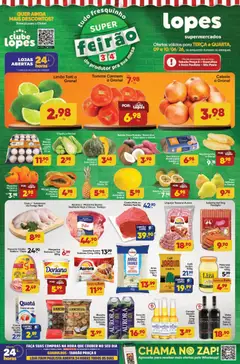Pré-Visualização do folheto "Lopes Supermercados - Ofertas da semana" da loja Lopes Supermercados válido a partir de 09/06/2026