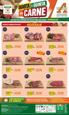 Pré-Visualização do folheto "Atacadão ofertas - PA" da loja Atacadão válido a partir de 23/09/2026