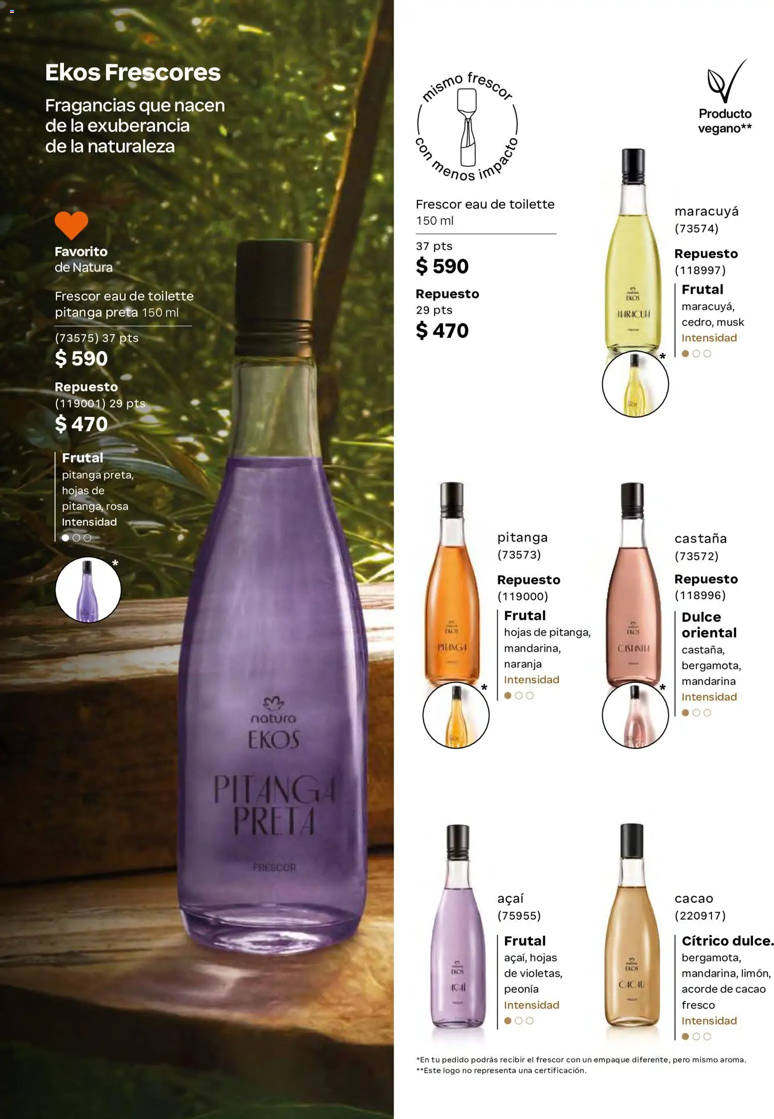 Vista previa las ofertas de la tienda Natura - Natura campaña 17 2026 desde el 07/11/2026 