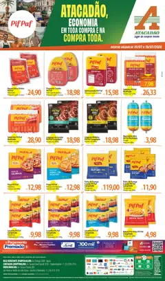 Pré-Visualização do folheto "Atacadão ofertas - MG" da loja Atacadão válido a partir de 01/07/2026