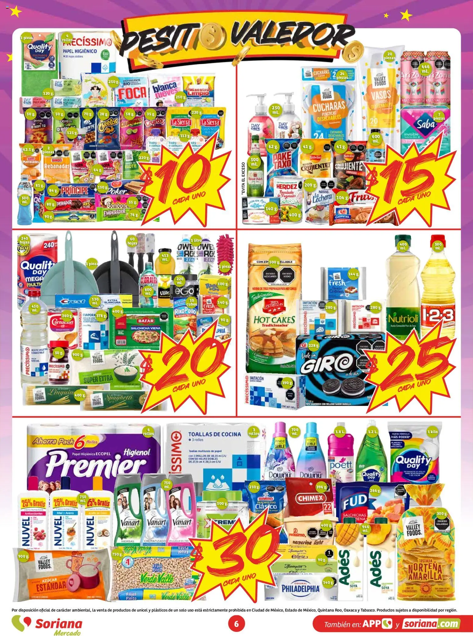 Vista previa las ofertas de la tienda Soriana - Soriana Mercado - Ahorro constante y sonante desde el 02/10/2026 