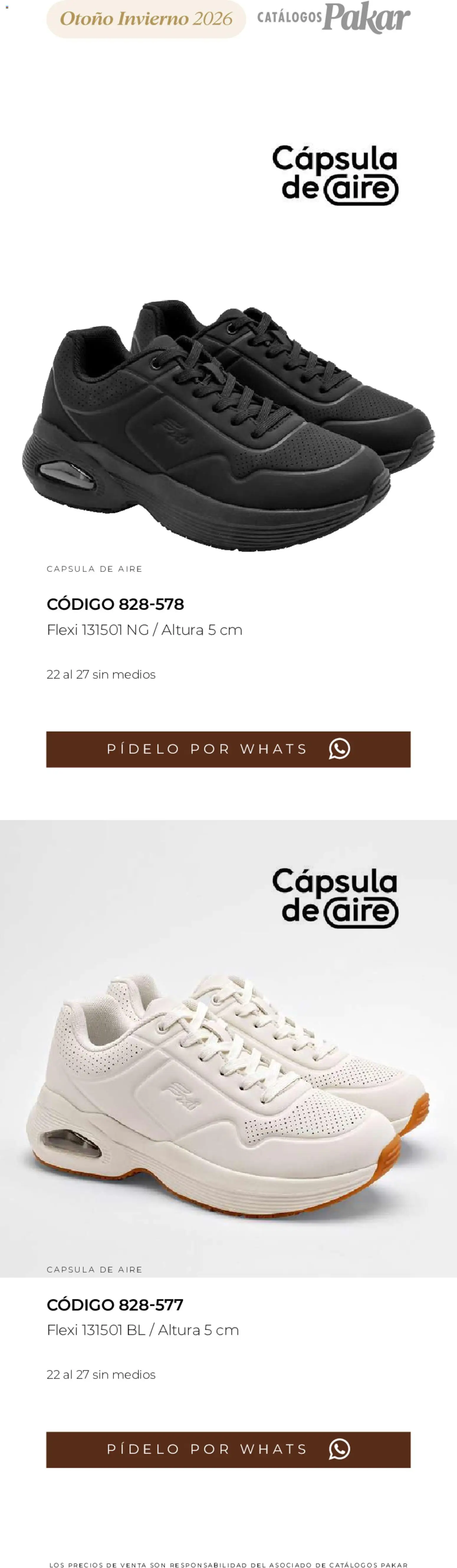 Vista previa las ofertas de la tienda SC Pakar - SC Pakar catálogo Flexi desde el 31/07/2026 