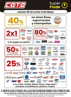 Vista previa del folleto de la tienda Coto válido desde el 30/04/2026 