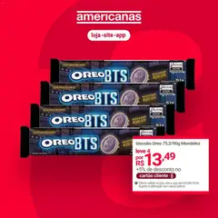 Pré-Visualização do folheto "Lojas Americanas - Ofertas atuais" da loja Lojas Americanas válido a partir de 03/08/2026