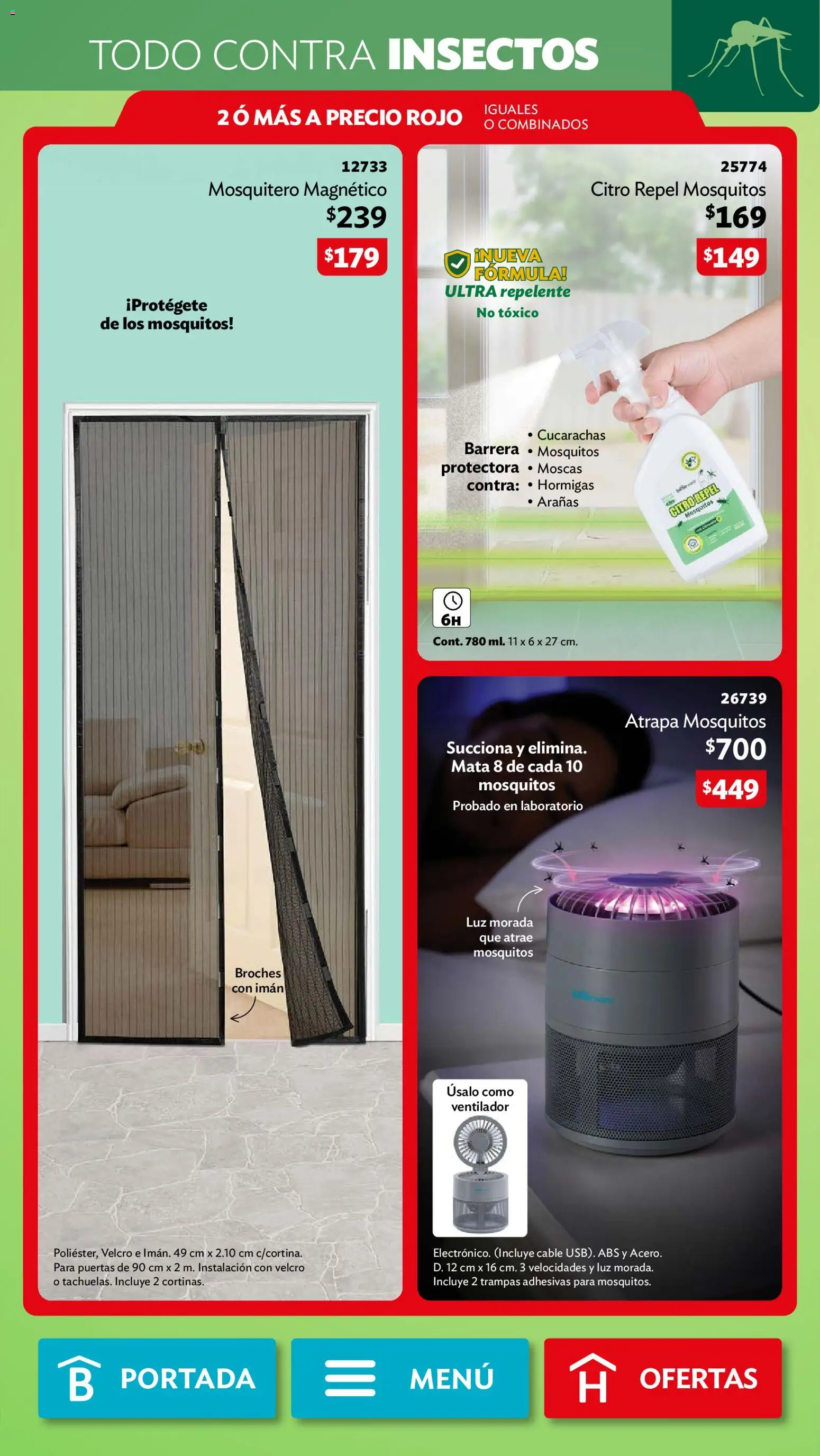 Vista previa las ofertas de la tienda Betterware - Betterware campaña 8 2026 desde el 03/08/2026 