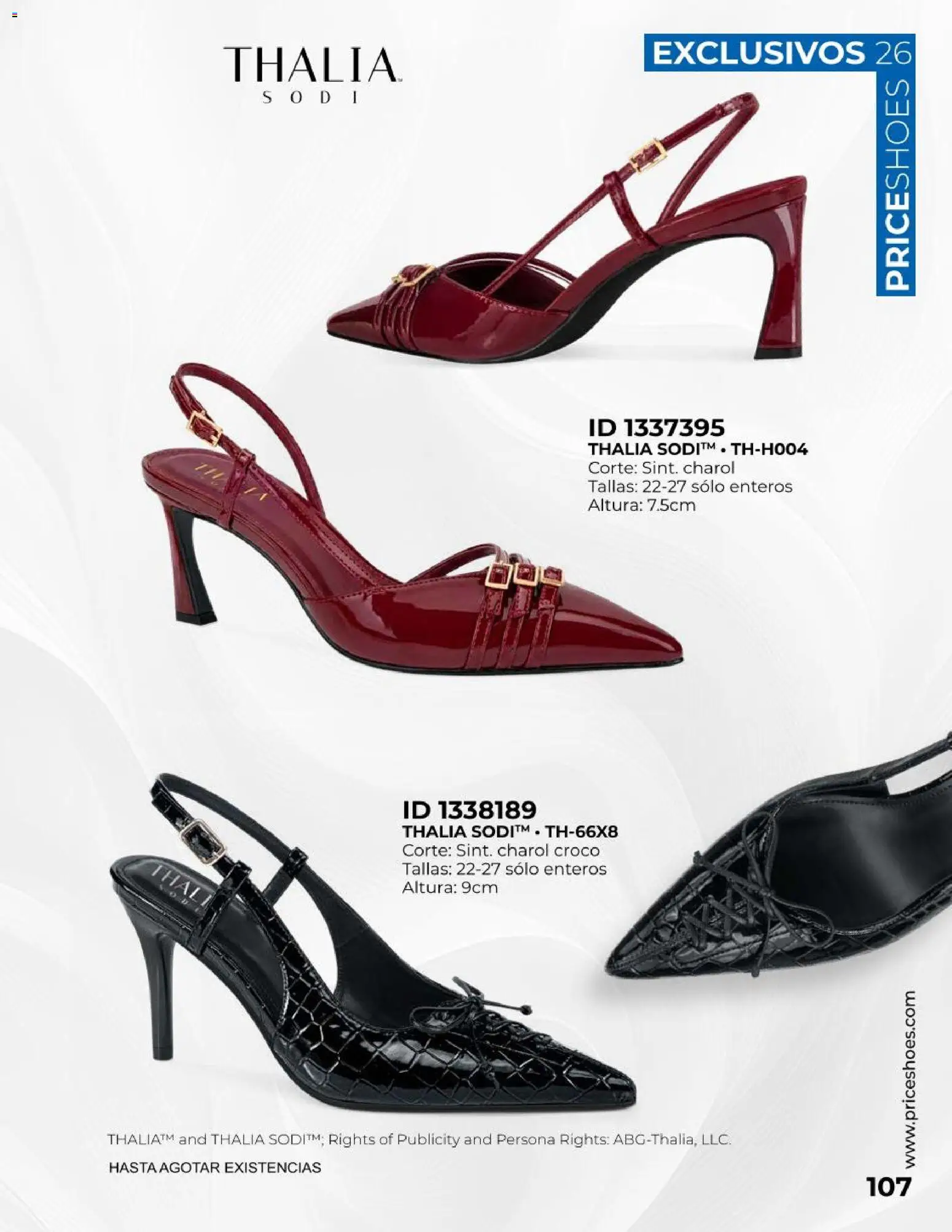 Vista previa las ofertas de la tienda Price Shoes - Price Shoes catálogo Exclusivos desde el 01/10/2026 