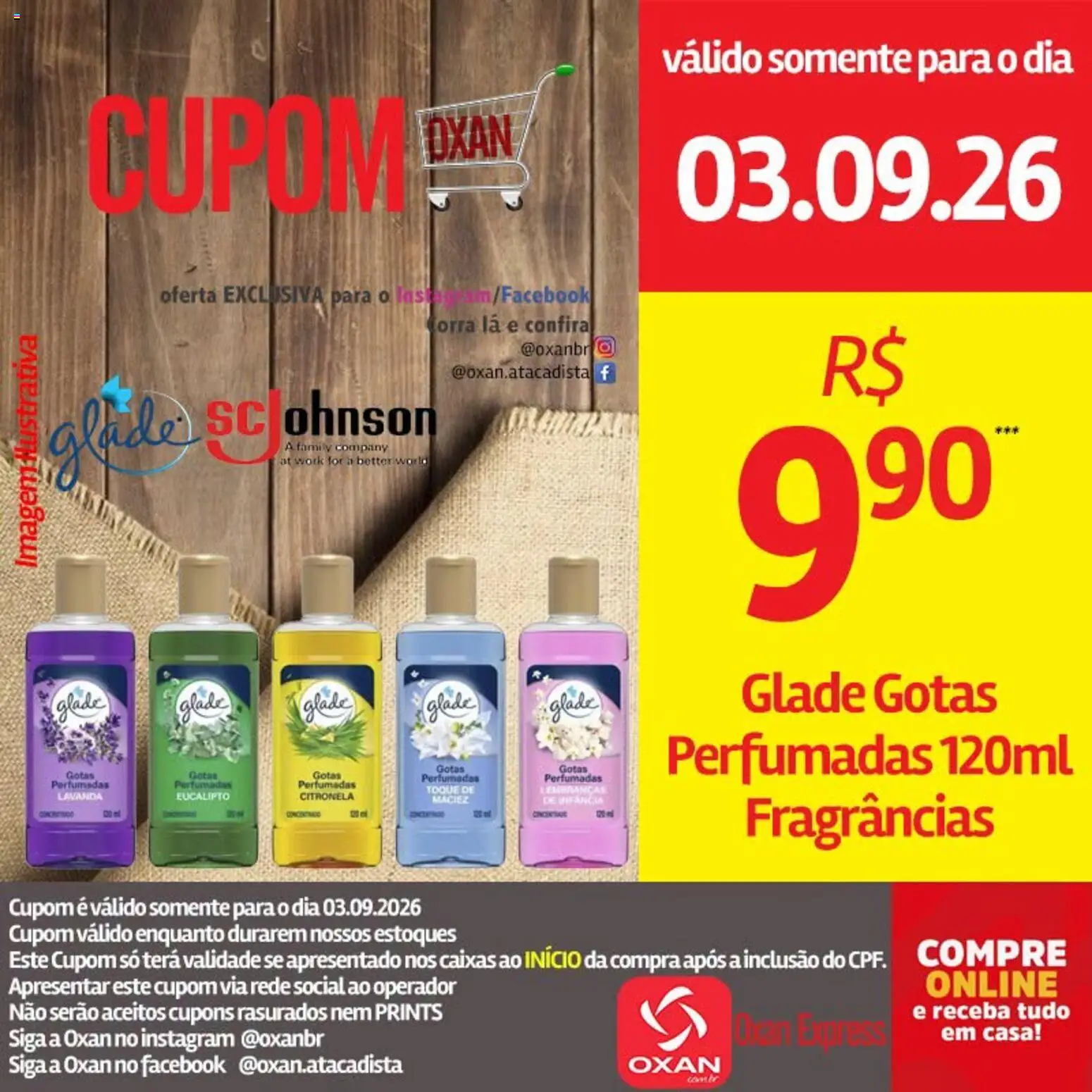 Ofertas Oxan Atacadista até 03/09/2026. - Página 5