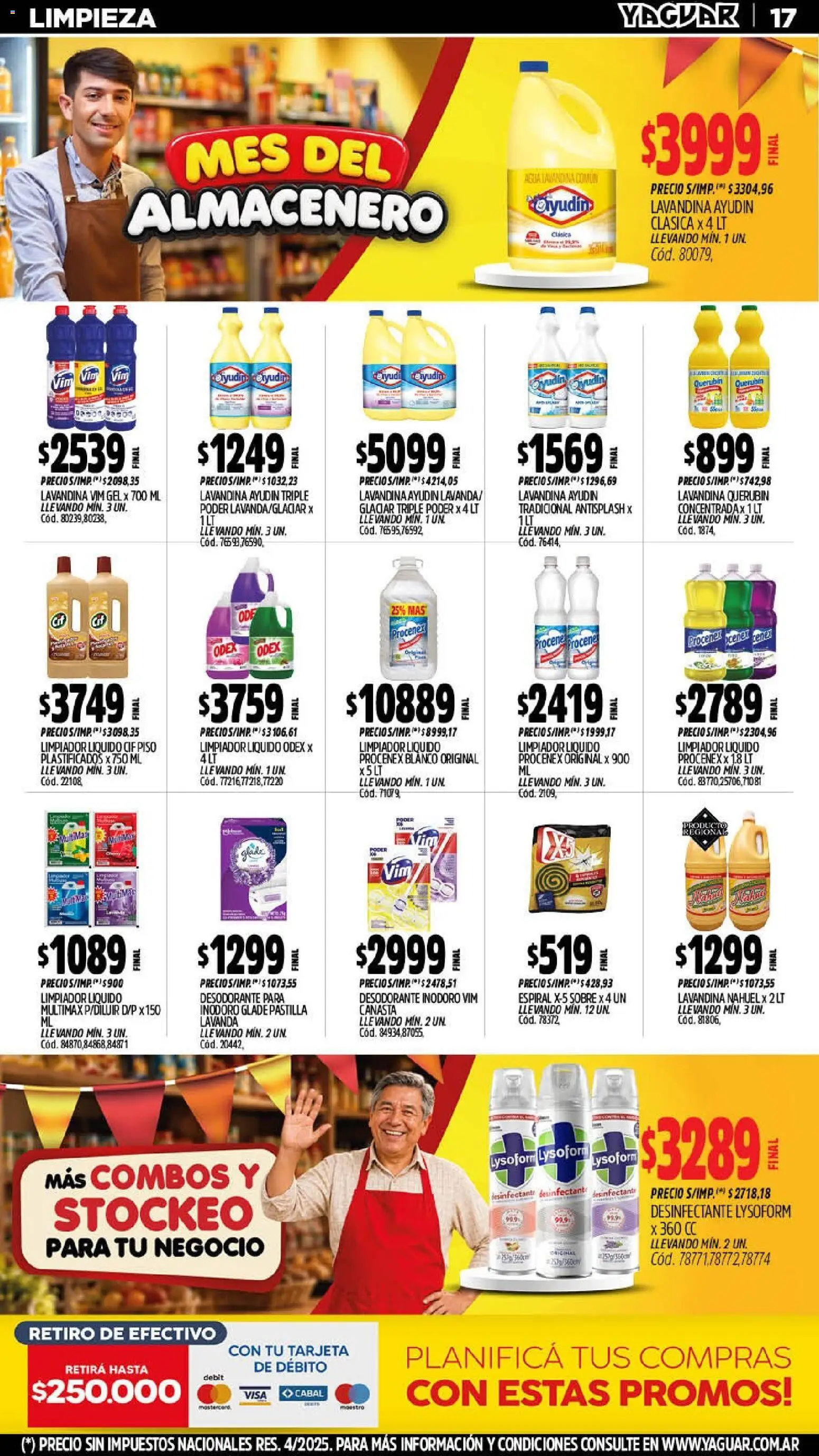 Vista previa del folleto de la tienda Yaguar válido desde el 14/09/2026 