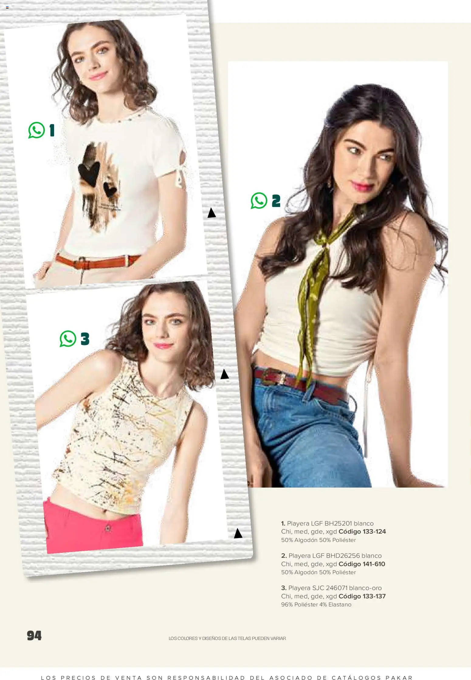 Vista previa las ofertas de la tienda SC Pakar - Catálogo Ropa desde el 30/01/2026 
