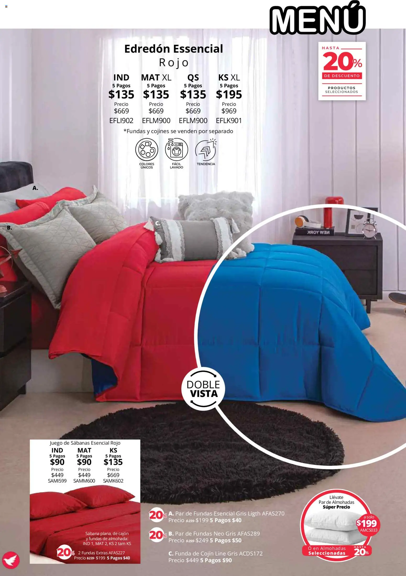 Vista previa las ofertas de la tienda Colchas Concord - Colchas Concord catálogo desde el 01/08/2026 