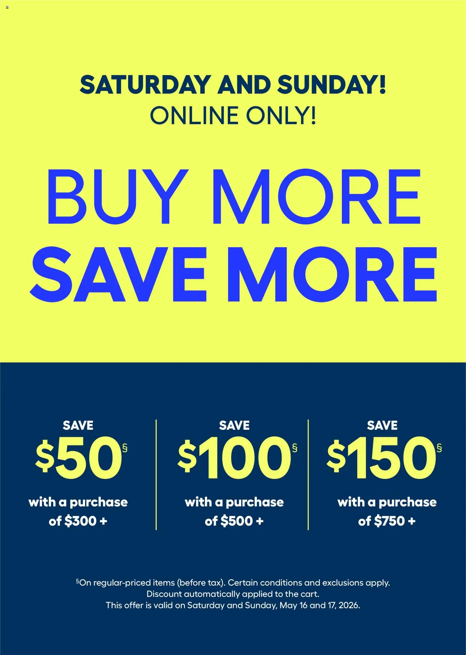 Preview of leaflet Rona weekly flyer from shop Rona is valid from May 14, 2026