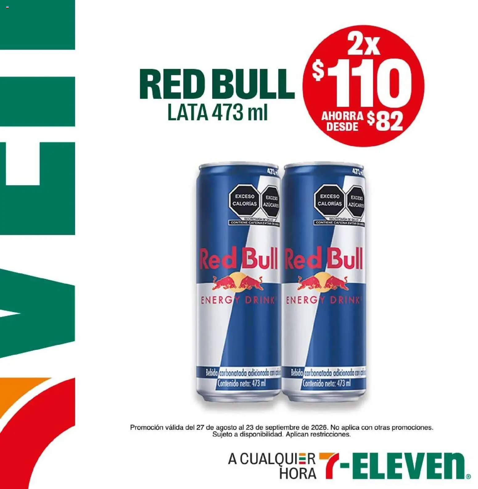Vista previa las ofertas de la tienda 7-Eleven - 7-Eleven folleto desde el 27/08/2026 