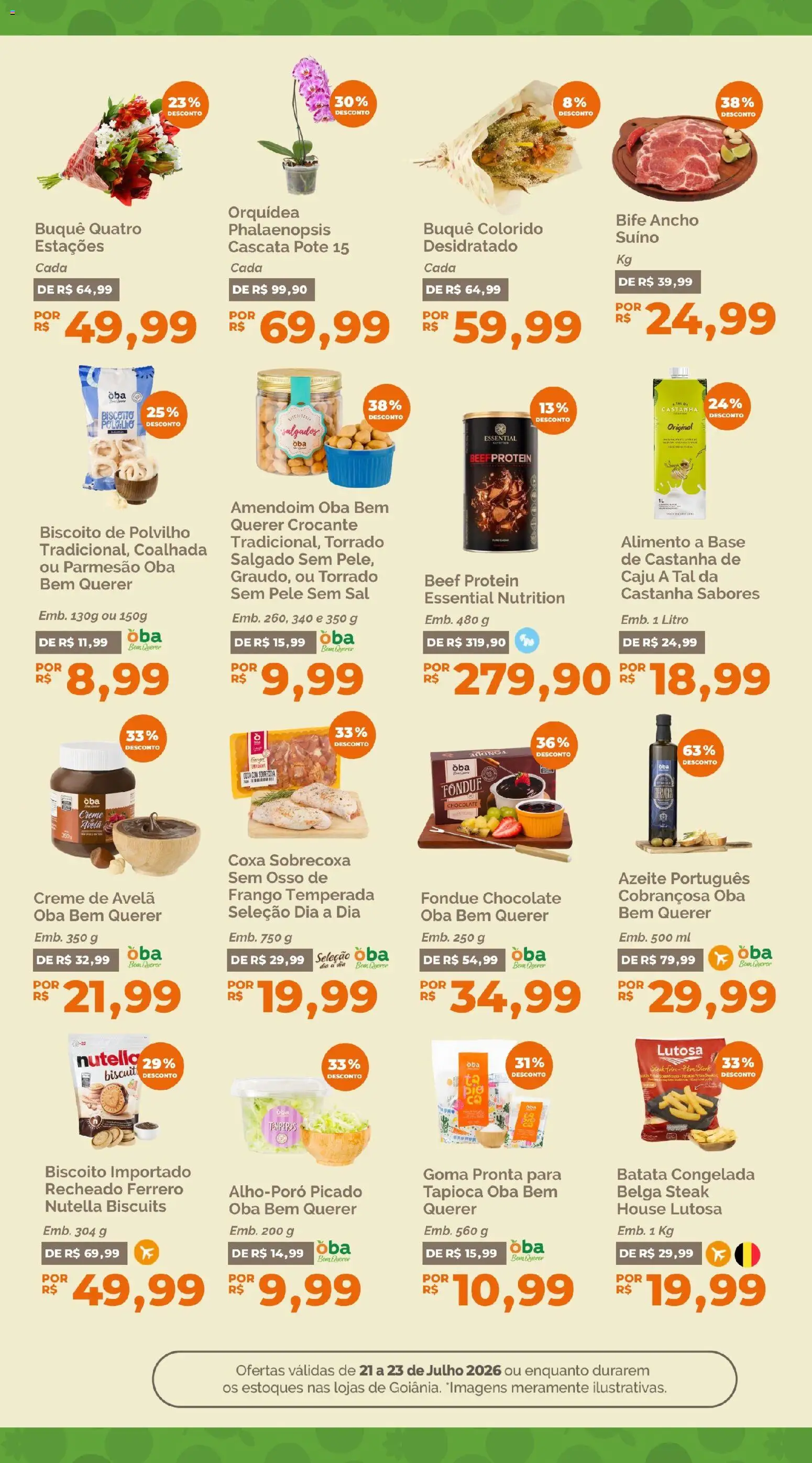 Ofertas Oba Hortifruti até 23/07/2026. - Página 6