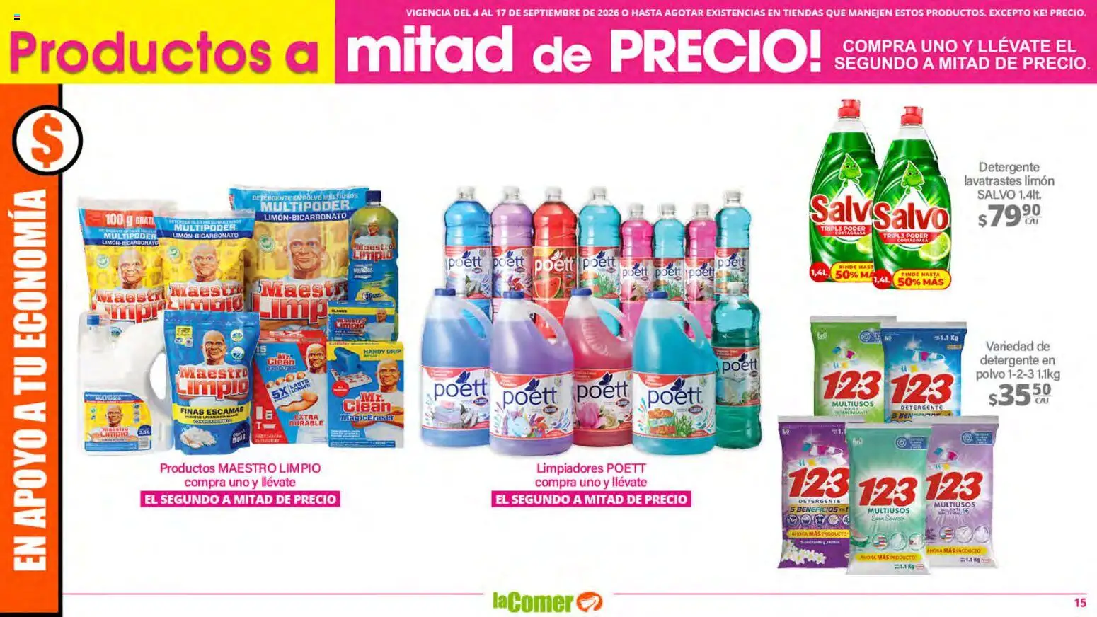 Vista previa las ofertas de la tienda La Comer - La Comer folleto desde el 04/09/2026 