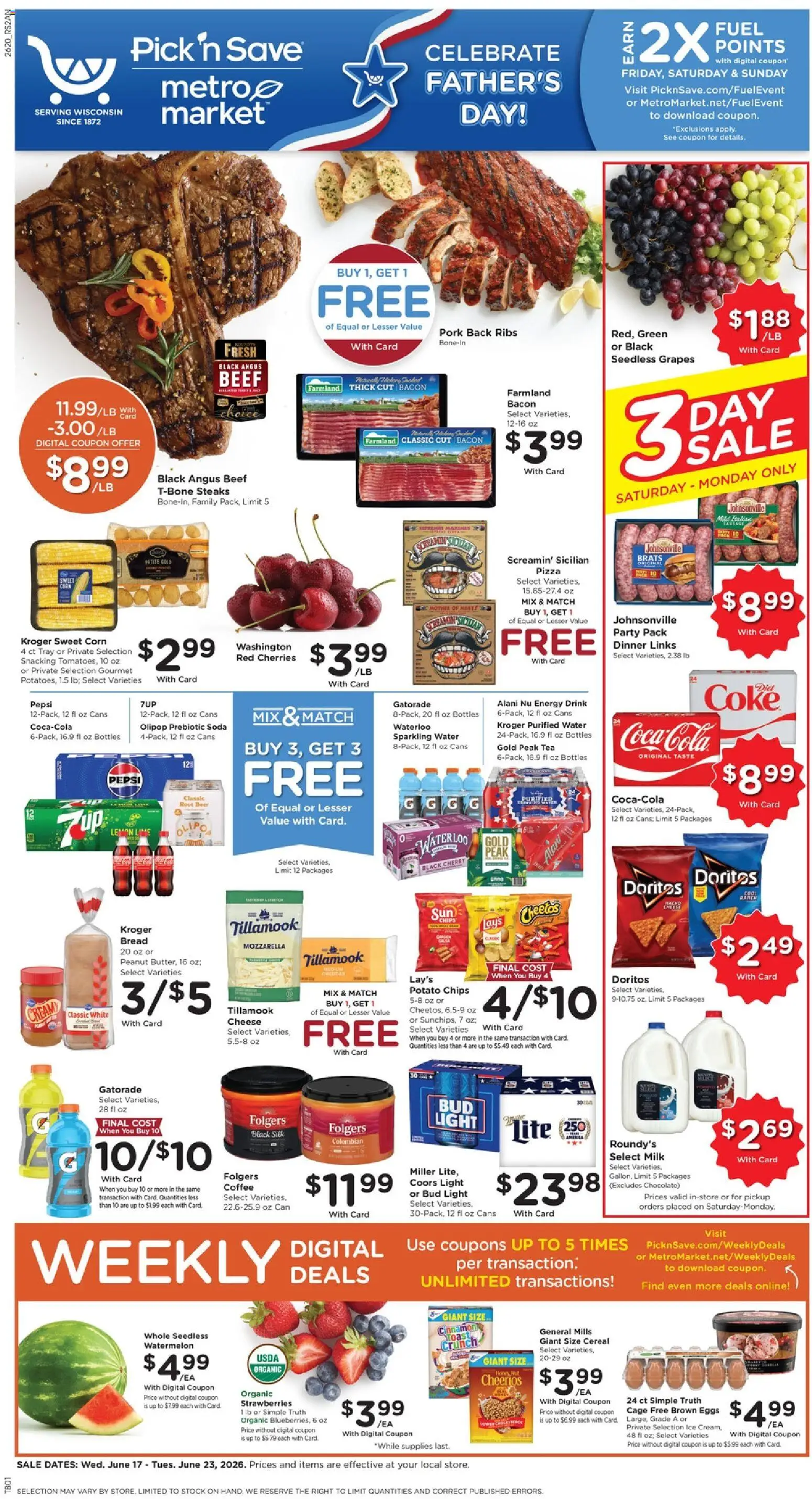 Pick ‘n Save Weekly Ad from 06/17/2026 >> Flyer