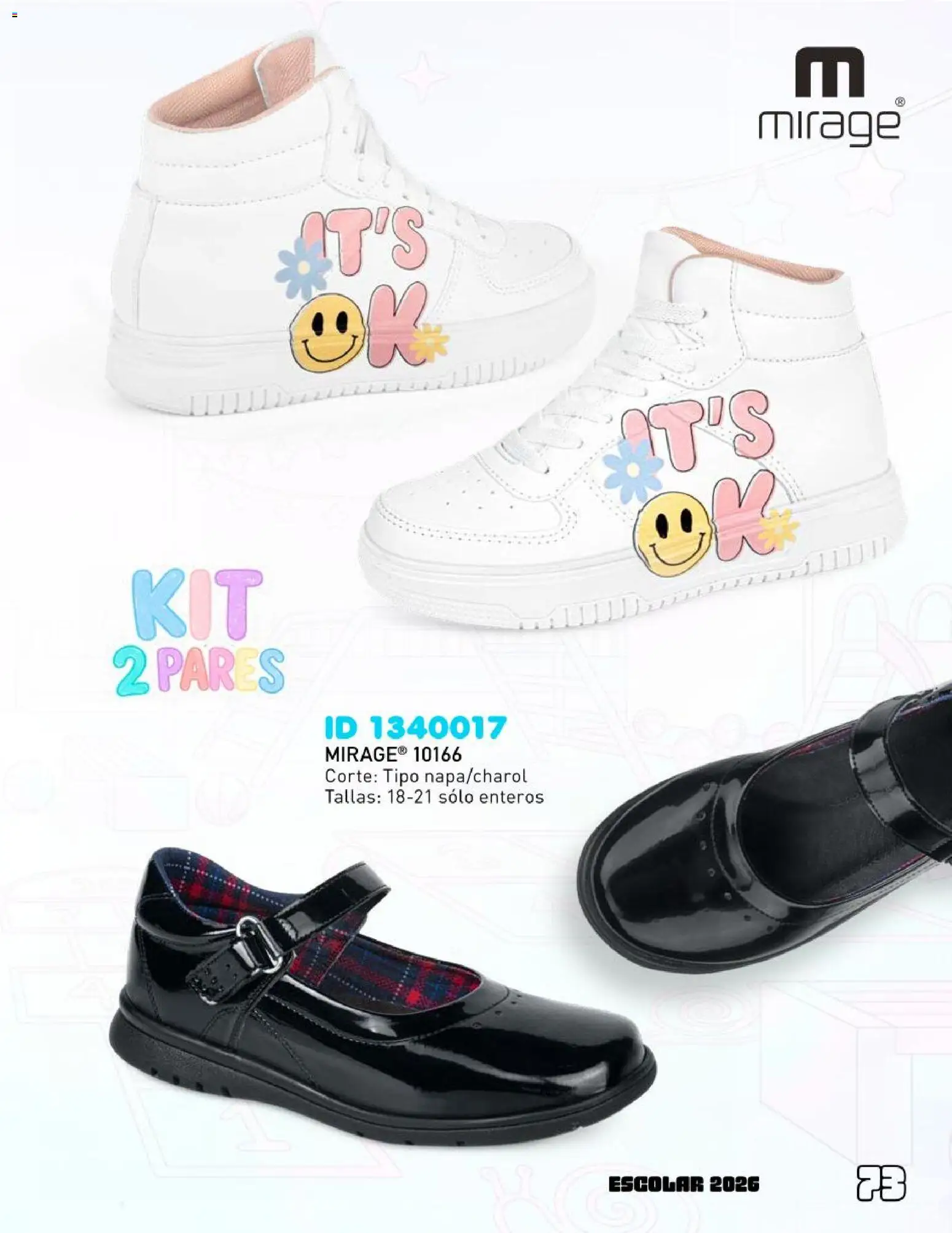 Vista previa las ofertas de la tienda Price Shoes - Price Shoes catálogo Escolar desde el 12/06/2026 