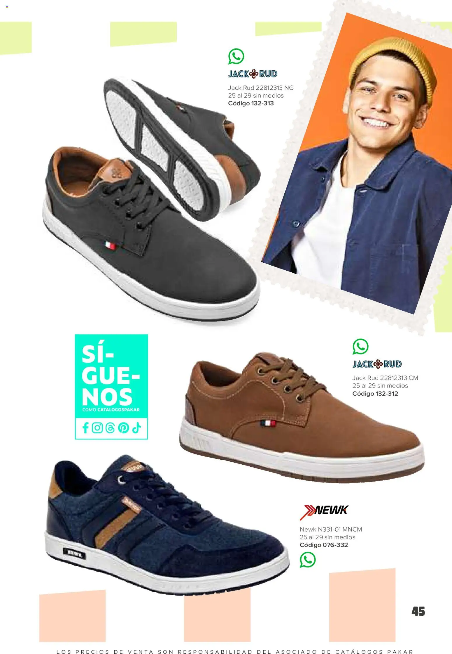 Vista previa las ofertas de la tienda SC Pakar - Catálogo Hombre desde el 30/01/2026 