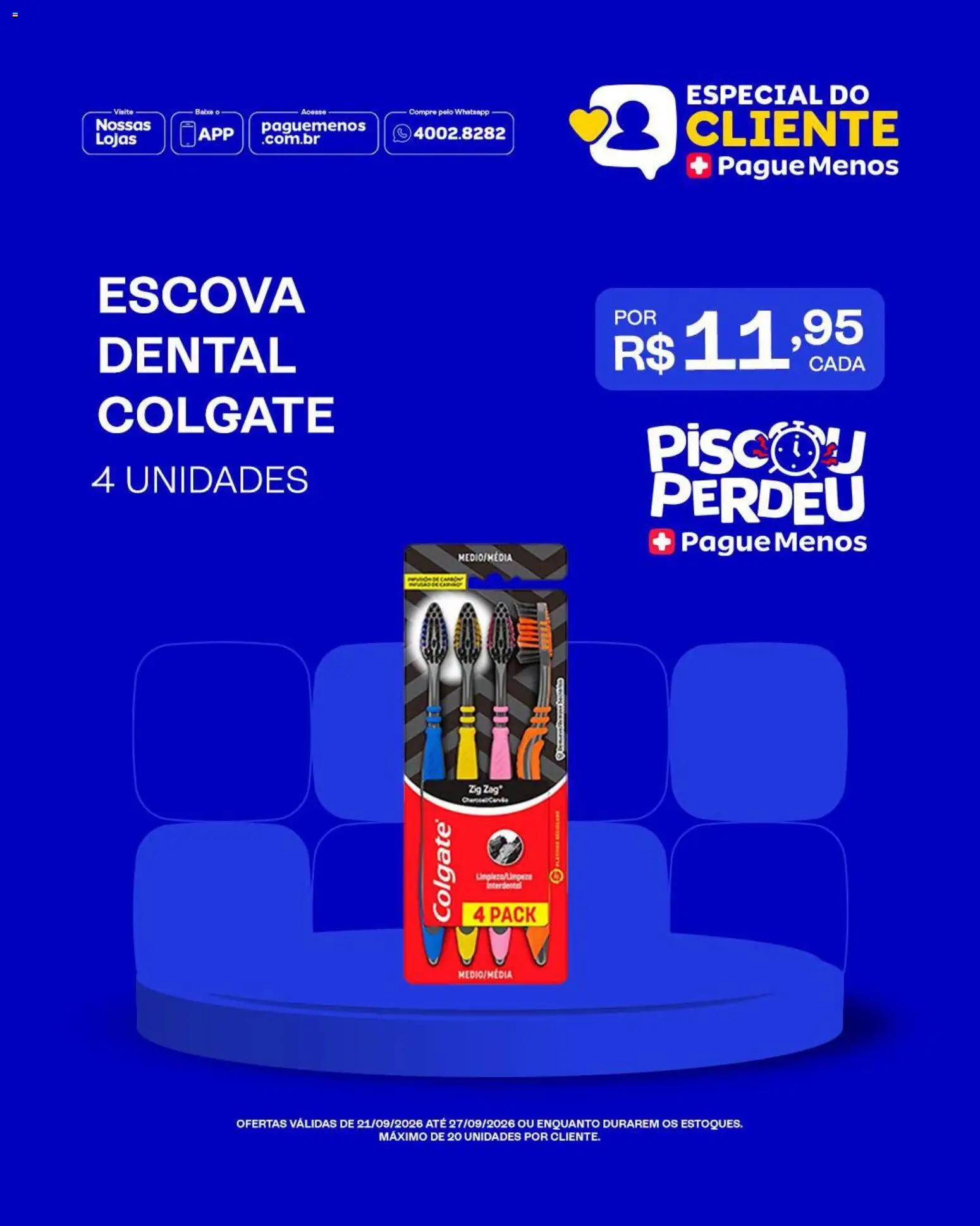 Ofertas Pague Menos até 27/09/2026. - Página 4