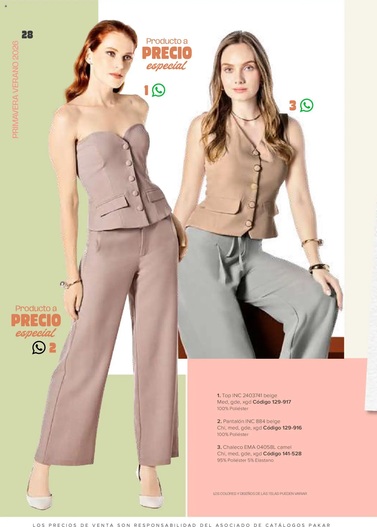 Vista previa las ofertas de la tienda SC Pakar - Catálogo Ropa desde el 30/01/2026 