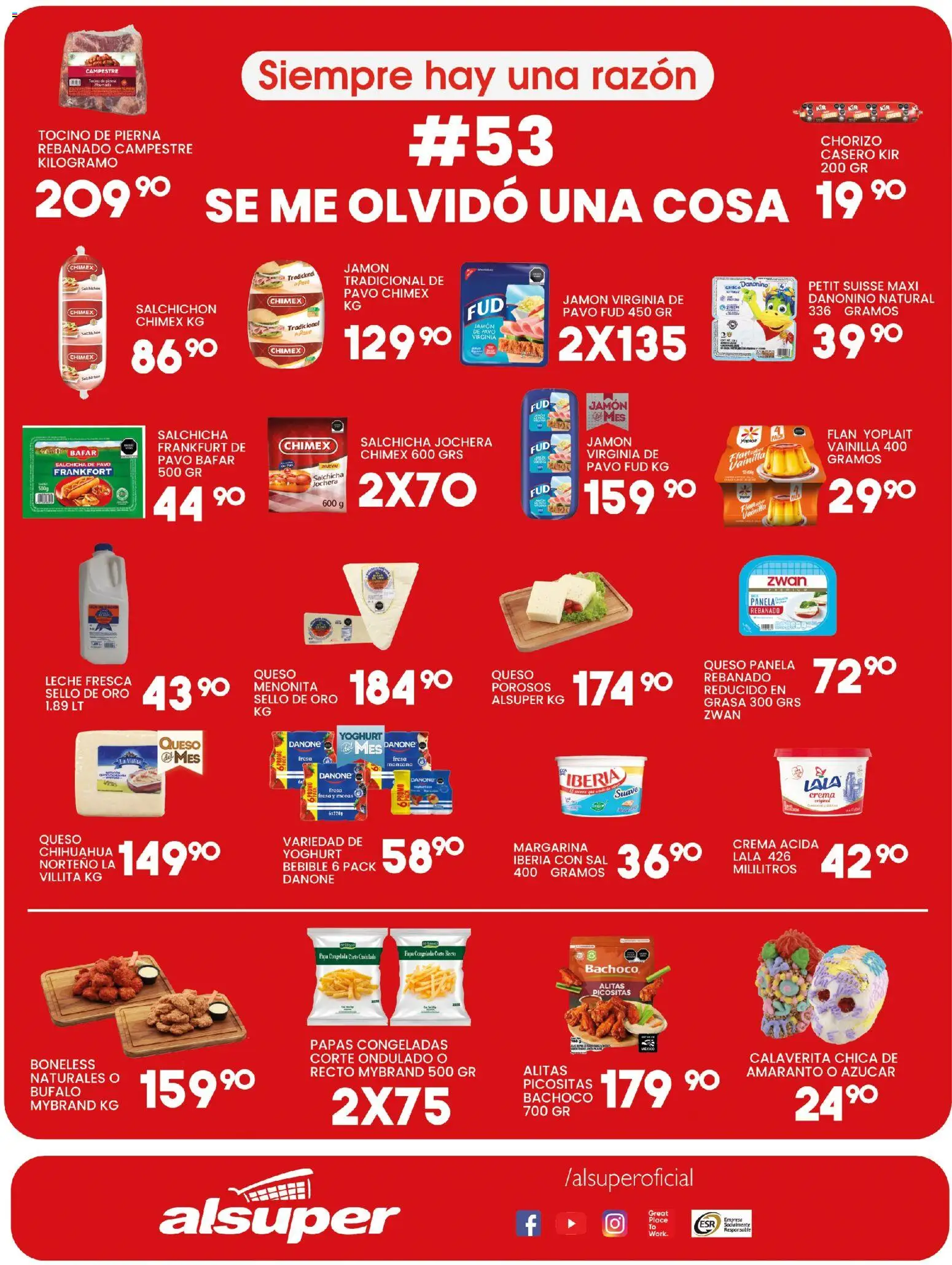 Vista previa las ofertas de la tienda Alsuper - Alsuper folleto desde el 27/10/2026 