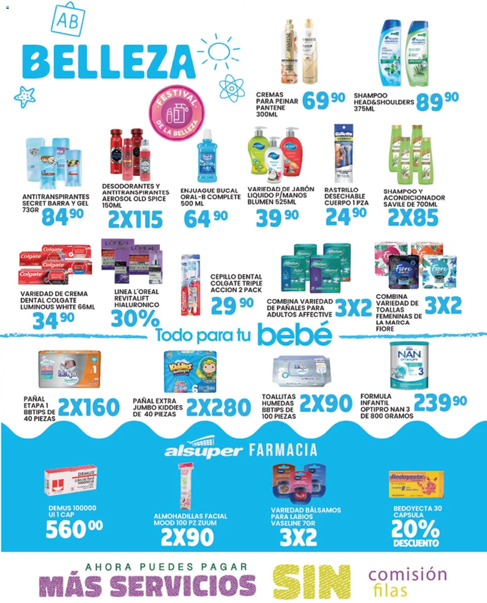 Vista previa las ofertas de la tienda Alsuper - Alsuper folleto desde el 08/09/2026 