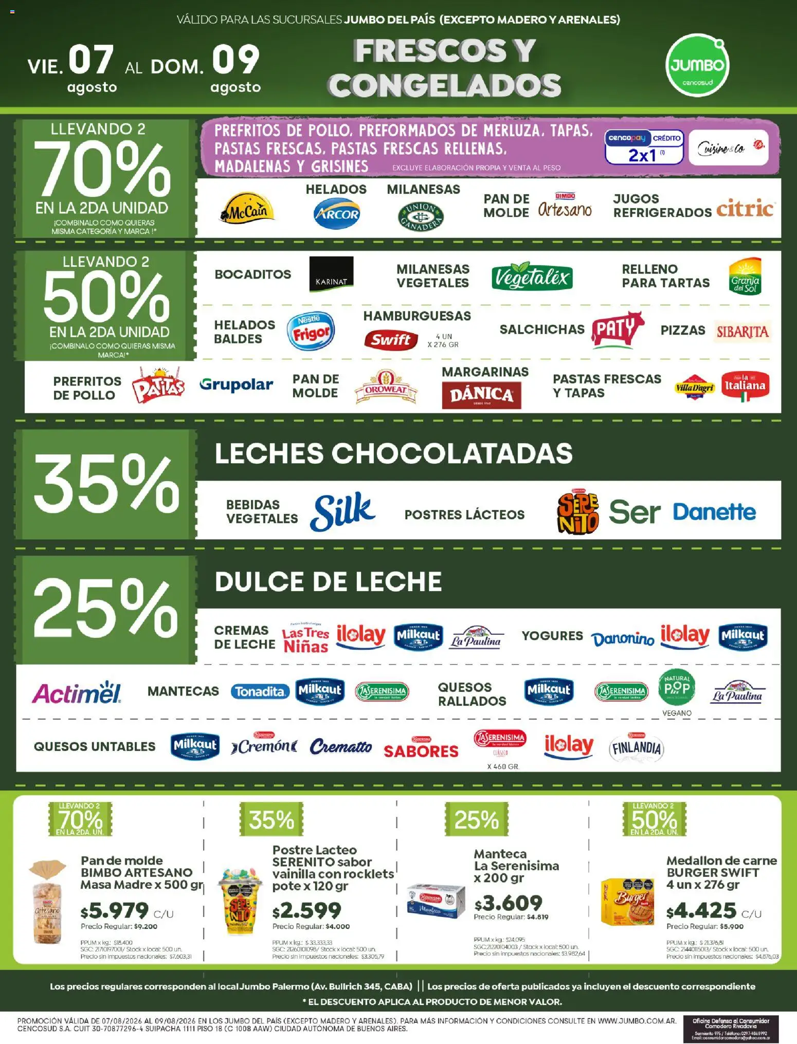 Vista previa del folleto de la tienda Jumbo válido desde el 07/08/2026 