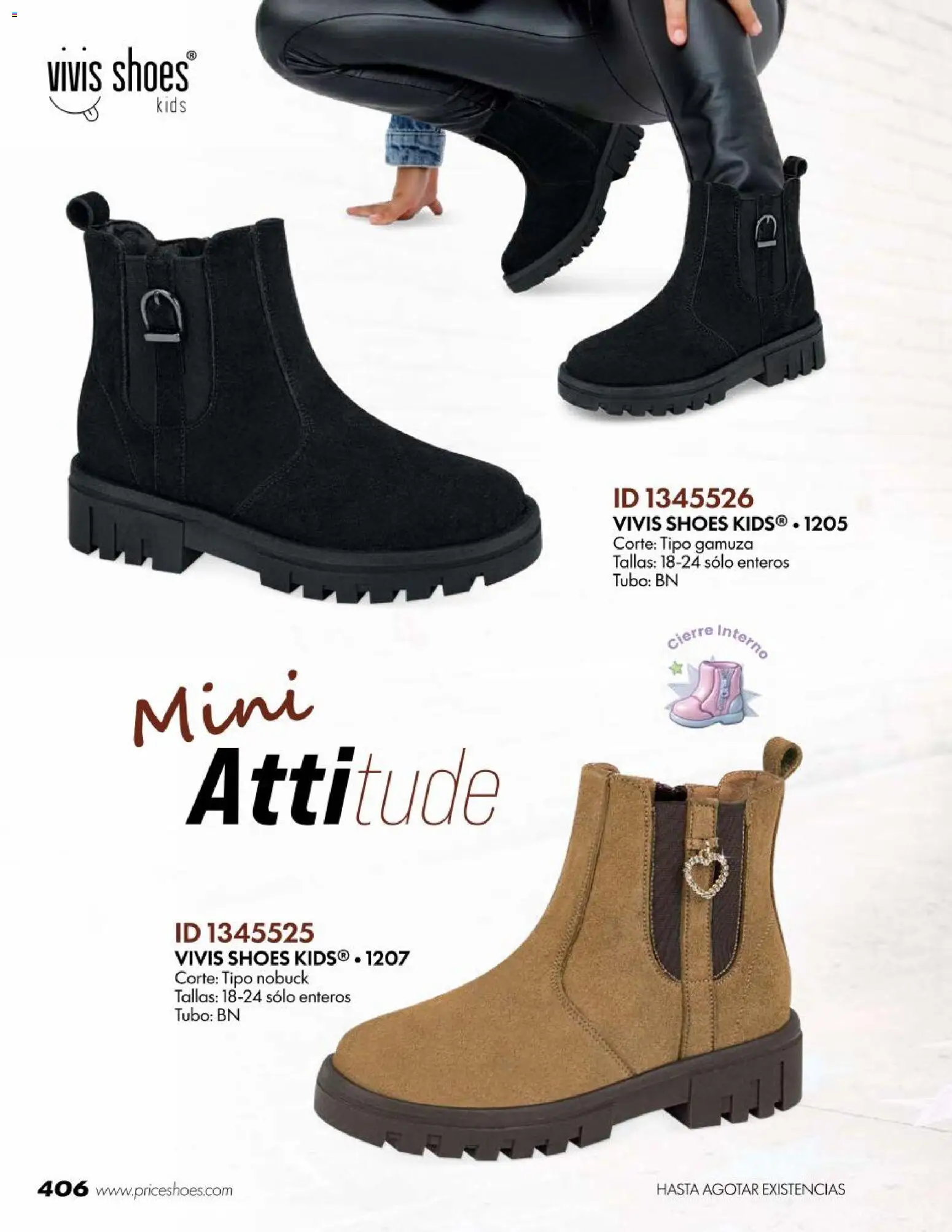 Vista previa las ofertas de la tienda Price Shoes - Price Shoes catálogo Botas desde el 18/07/2026 