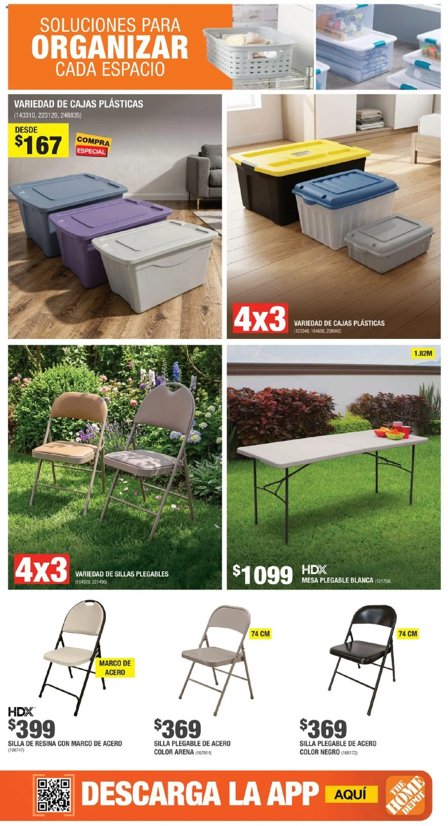 Vista previa las ofertas de la tienda Home Depot - Home Depot catálogo desde el 01/10/2026 