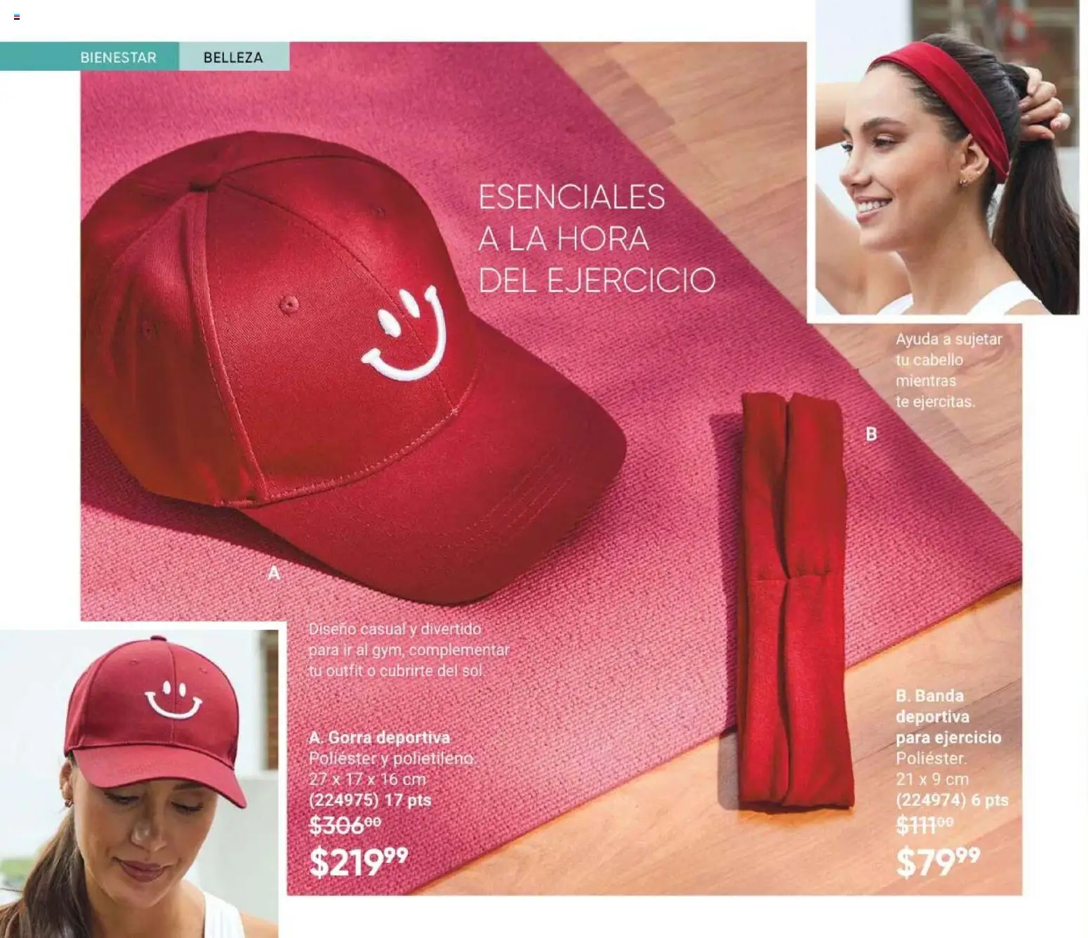 Vista previa las ofertas de la tienda AVON - Casa & Estilo 4 2026 desde el 20/02/2026 - Té, Gorra