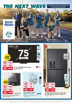 Preview of catalogue Harvey Norman Upgrade & Save from shop Harvey Norman valid 23/07/2026