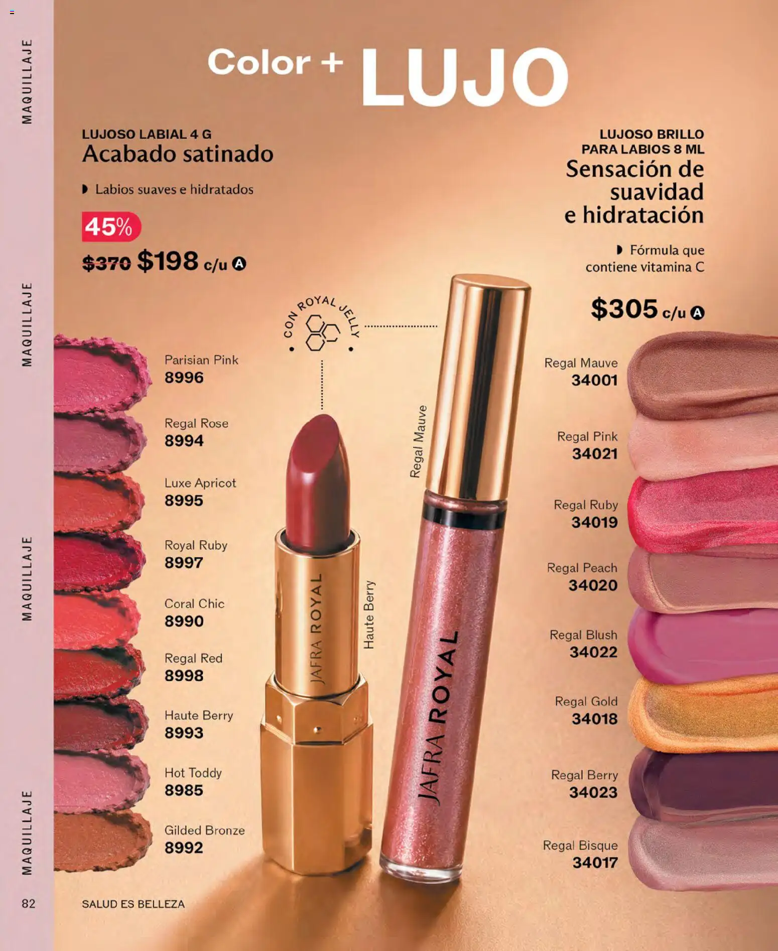 Vista previa las ofertas de la tienda JAFRA - JAFRA catálogo desde el 01/10/2026 - Maquillaje, Brillo
