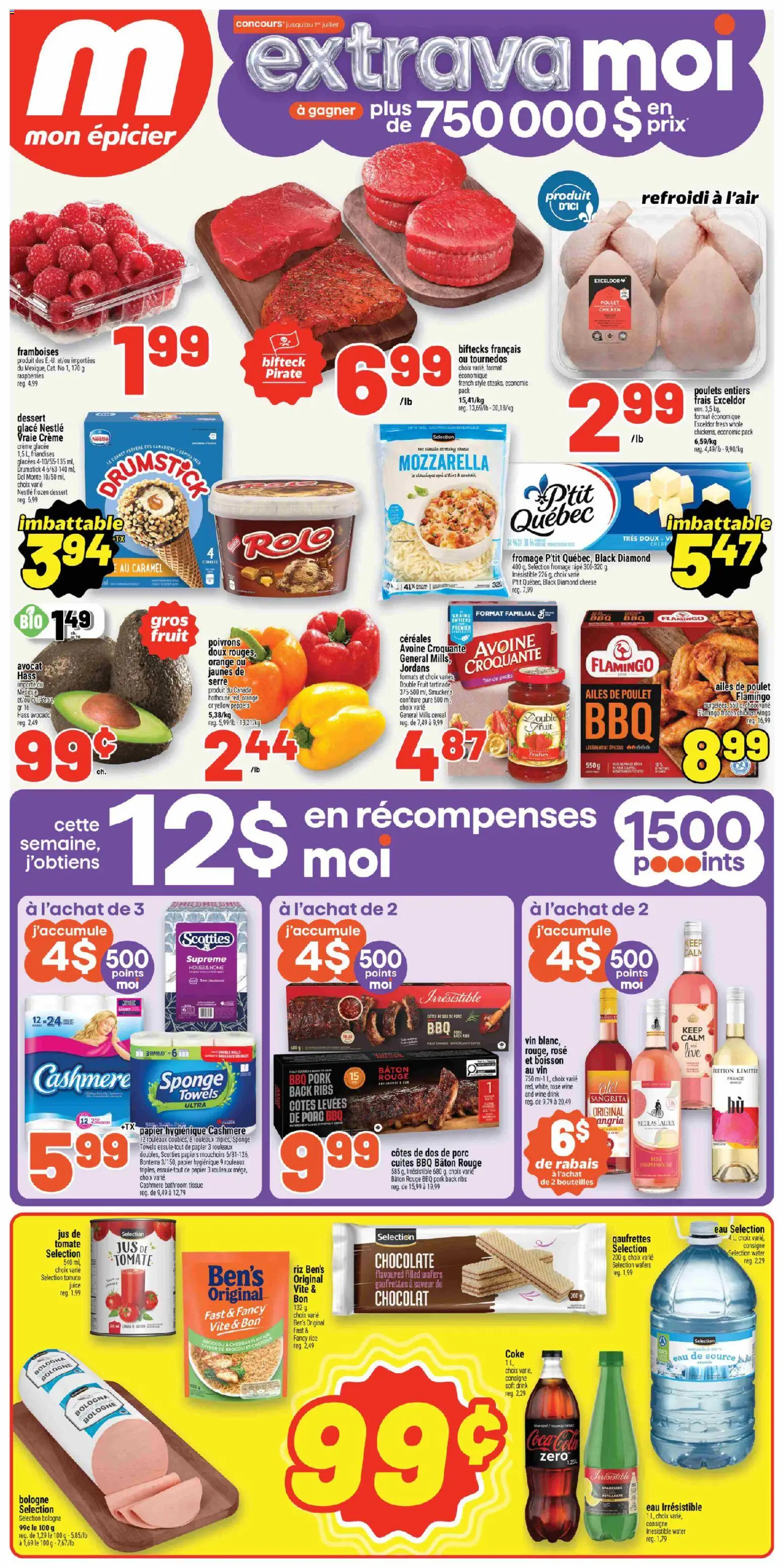 Preview of leaflet Metro weekly flyer / circulaire from shop Metro is valid from Jun 04, 2026
