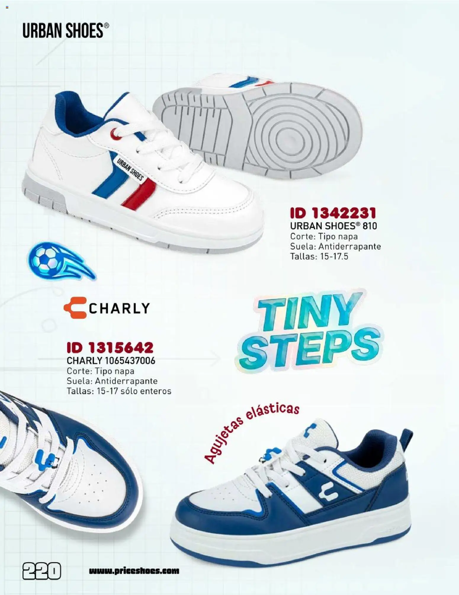 Vista previa las ofertas de la tienda Price Shoes - Price Shoes catálogo Escolar desde el 12/06/2026 