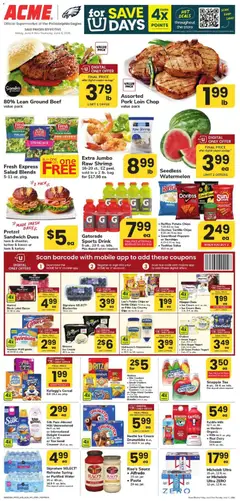 Ad Preview of Acme Acme Weekly Ad from 06/05/2026