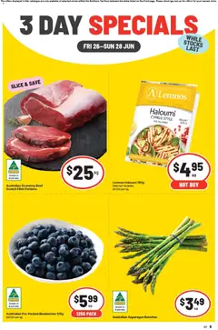 Preview of catalogue IGA -3 Day Specials - NT from shop IGA valid 26/06/2026