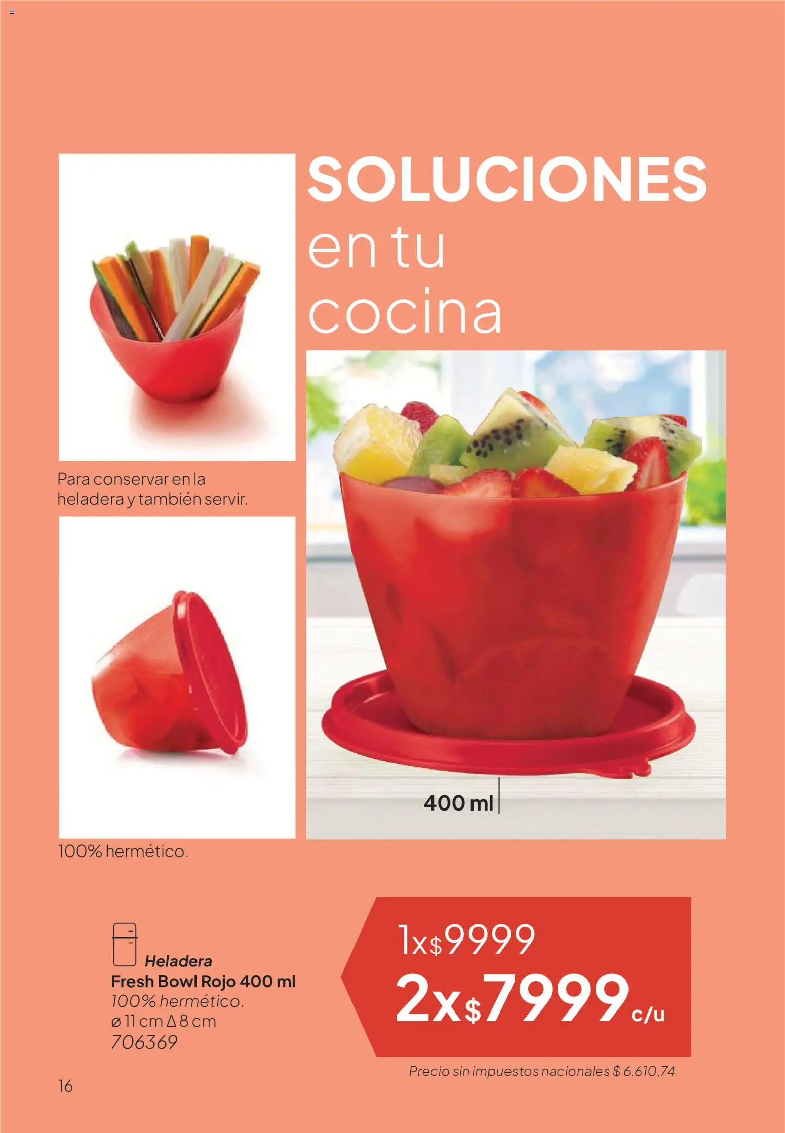 Vista previa del folleto de la tienda Tupperware válido desde el 12/10/2026 