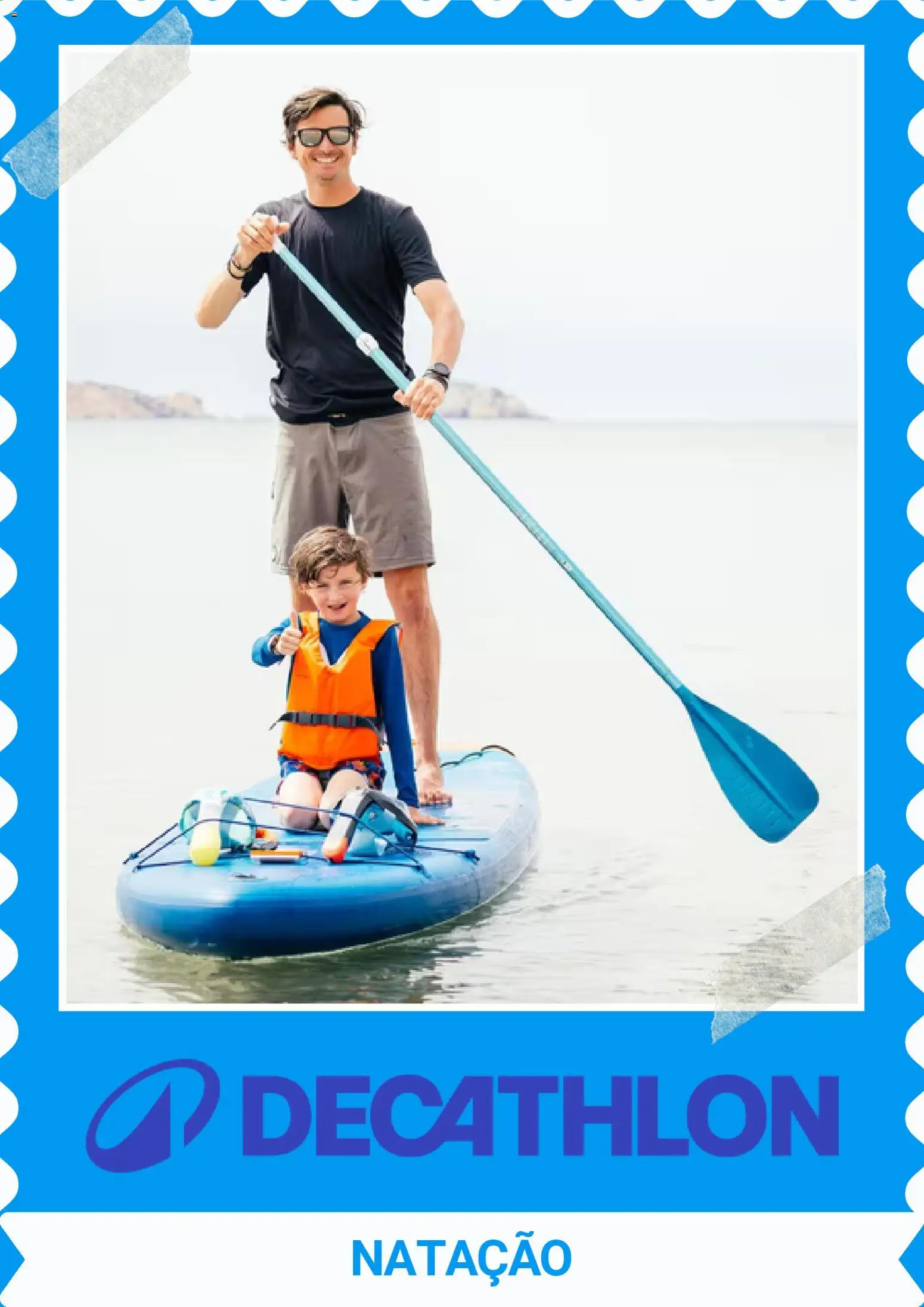 Pré-Visualização do folheto "Decathlon - Oferta Sazonal" da loja Decathlon válido a partir de 01/07/2026
