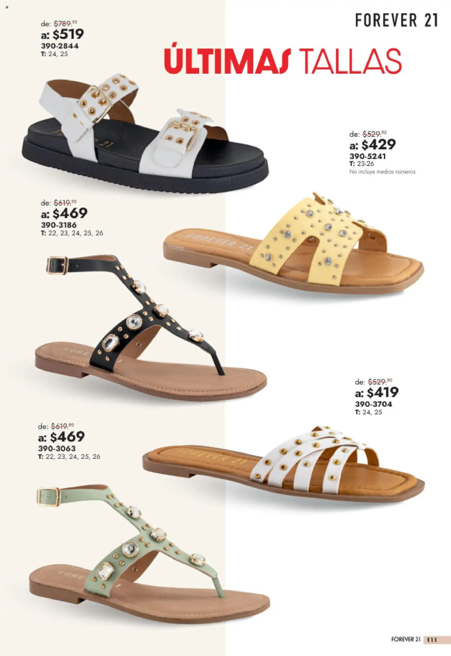 Vista previa las ofertas de la tienda Andrea - Andrea catálogo Outlet desde el 26/07/2026 