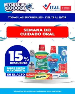 Vista previa del folleto de la tienda Vital válido desde el 13/07/2026 