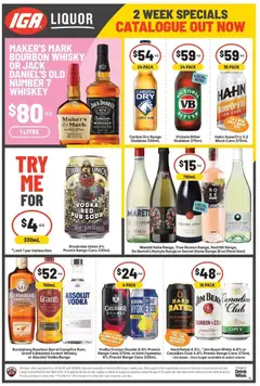 Preview of catalogue 2 Week Specials 07/10 from shop Deals valid 07/10/2026