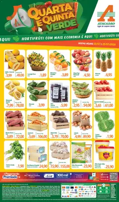 Pré-Visualização do folheto "Atacadão ofertas - SP" da loja Atacadão válido a partir de 22/07/2026