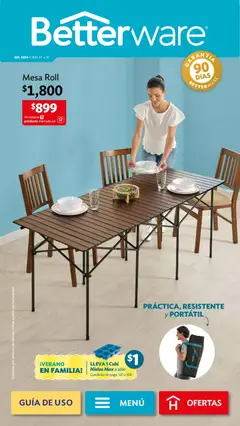 Vista previa las ofertas de la tienda Betterware - Betterware campaña 7 2026 desde el 29/06/2026 