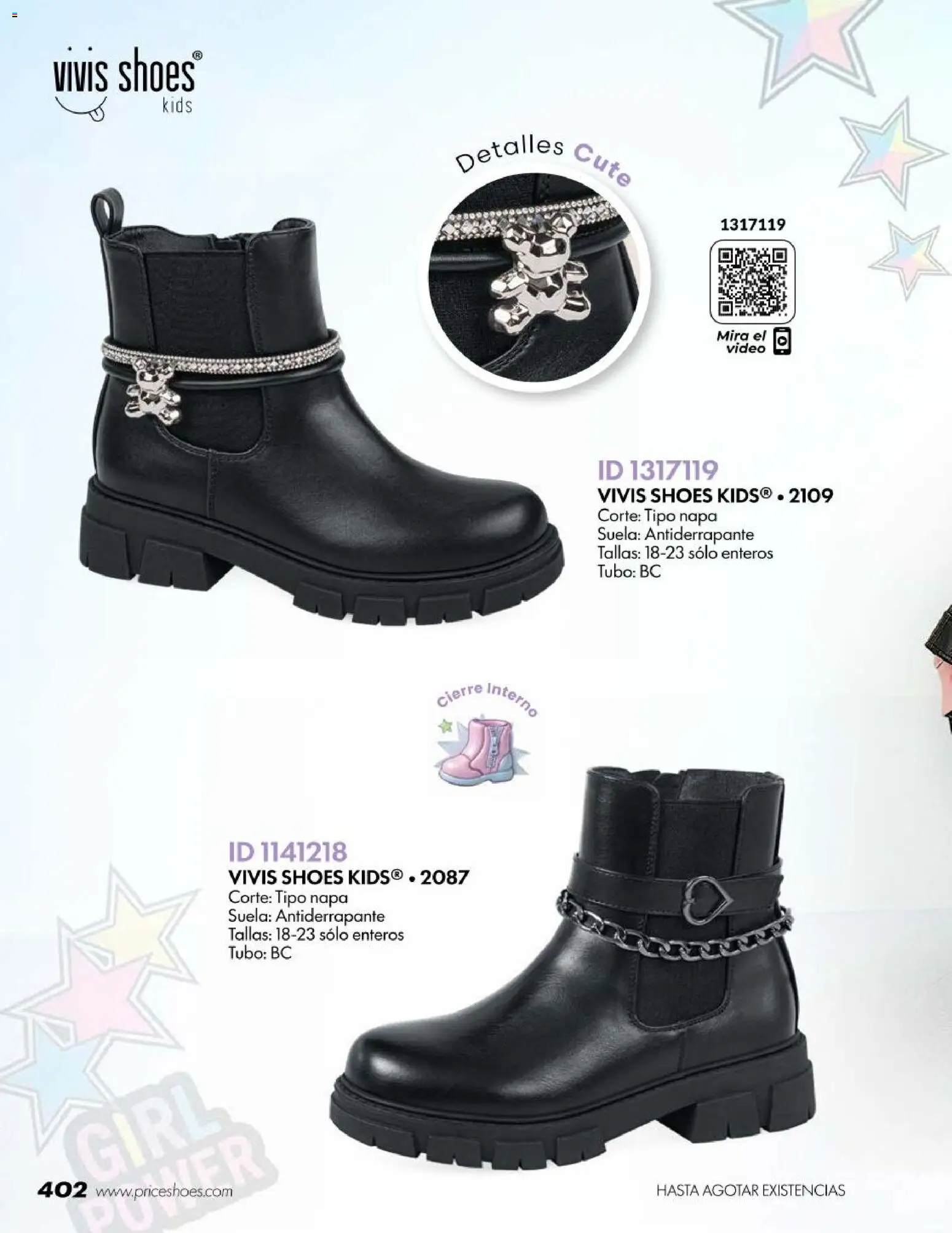 Vista previa las ofertas de la tienda Price Shoes - Price Shoes catálogo Botas desde el 18/07/2026 