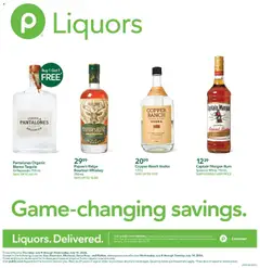 Ad Preview of Publix Publix Liquor Ad from 07/09/2026