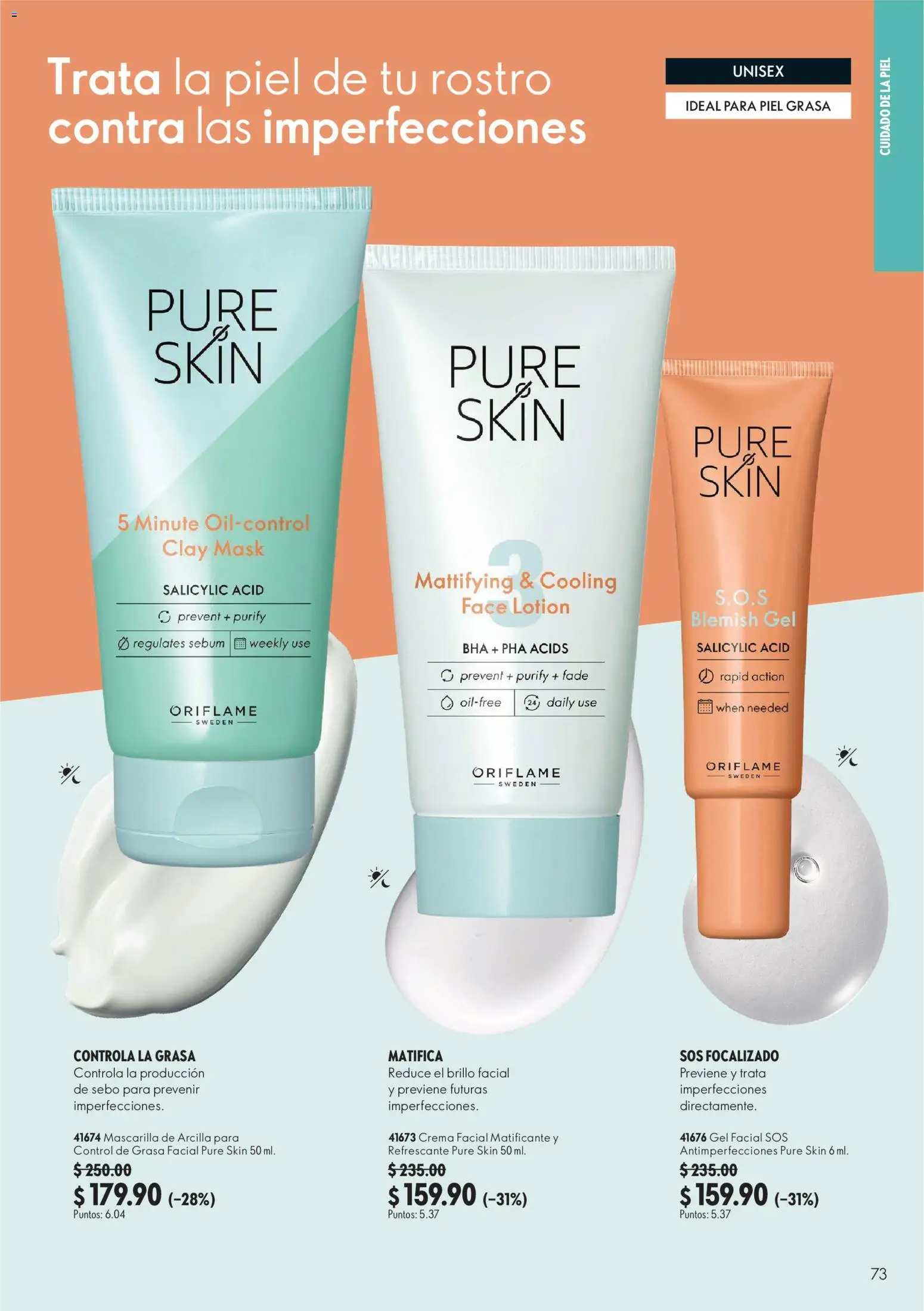 Vista previa las ofertas de la tienda Oriflame - Oriflame campaña 12 2026 desde el 22/08/2026 